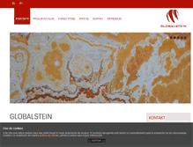 Tablet Screenshot of globalstein.com